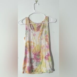 INC International Concepts Tie Dyed Tank Top